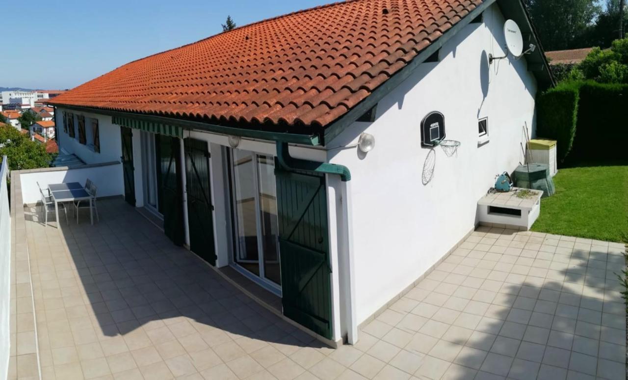 Relax, Silencio Y Sol En El Jardin Apartment Hendaye Exterior photo