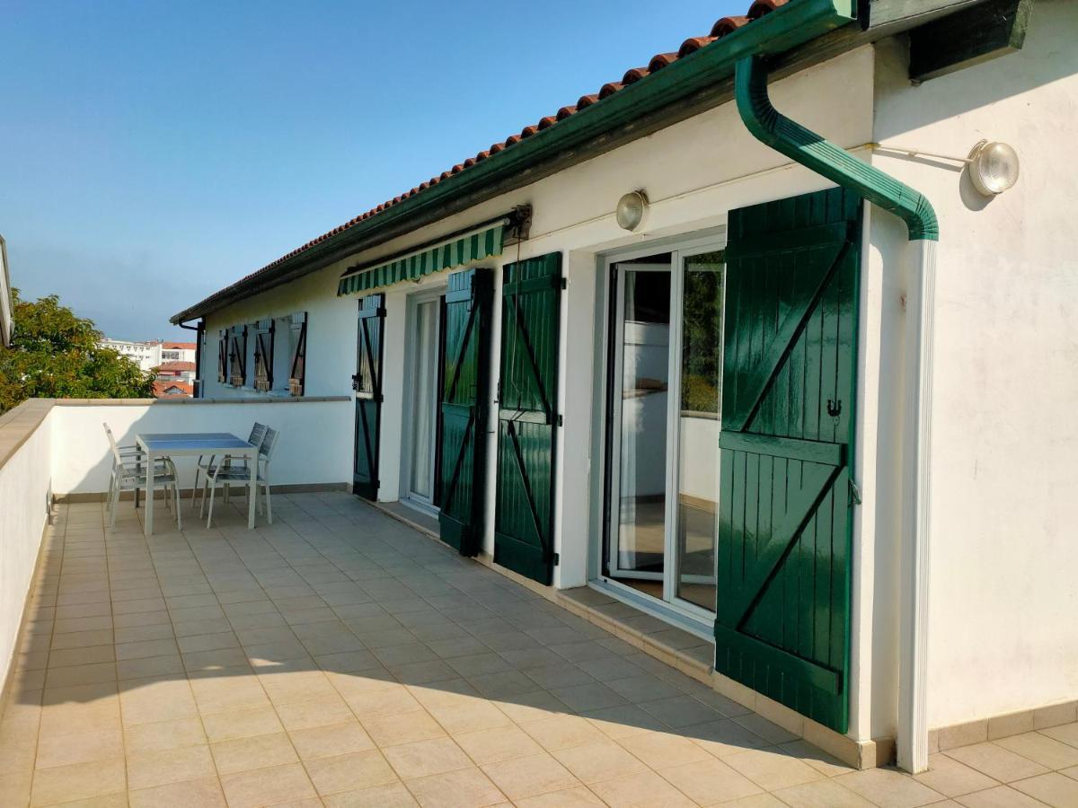 Relax, Silencio Y Sol En El Jardin Apartment Hendaye Exterior photo