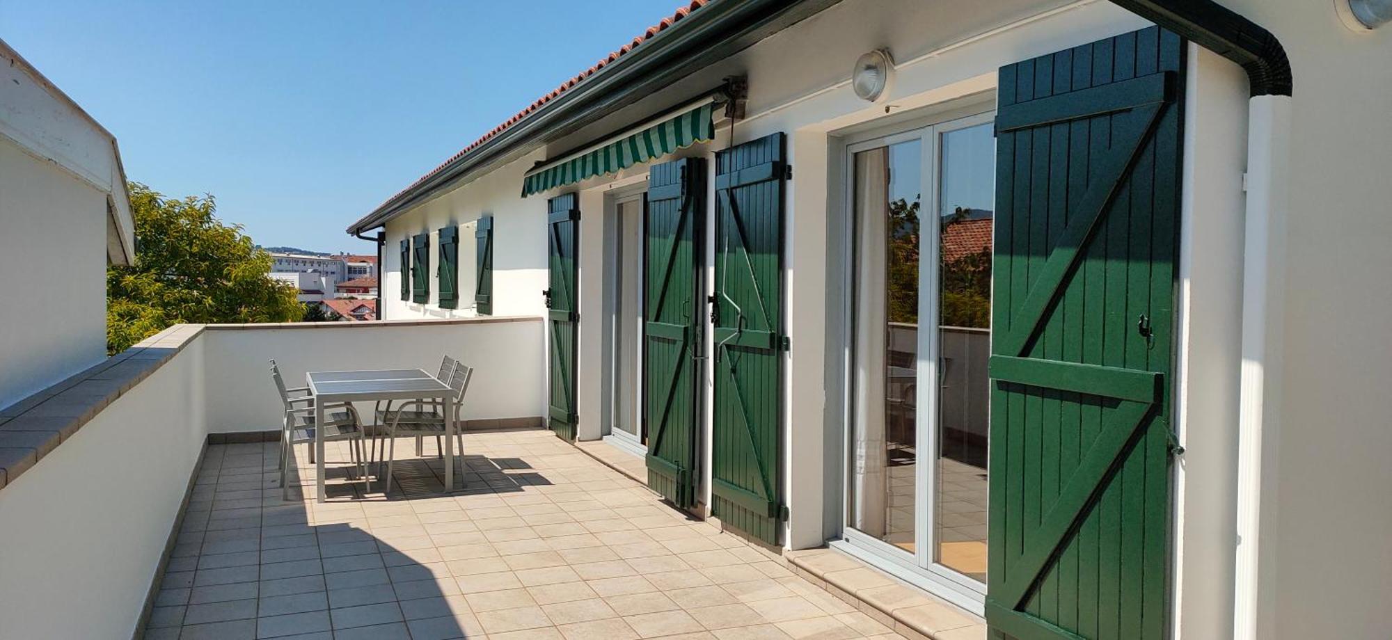 Relax, Silencio Y Sol En El Jardin Apartment Hendaye Exterior photo